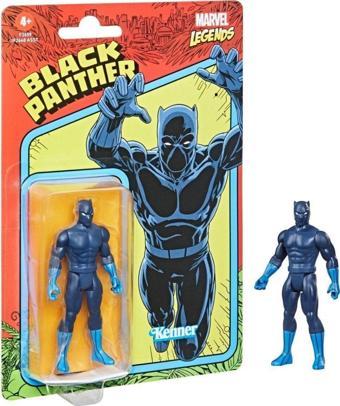 Marvel Legends Retro 375 Collection Black Panther Aksiyon Figürü