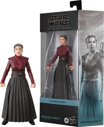 Star Wars: Ahsoka - The Black Series Morgan Elsbeth Aksiyon Figürü