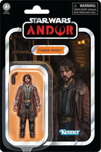 Star Wars: Andor - The Vintage Collection Cassian Andor Aksiyon Figürü