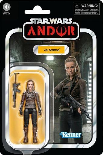 Star Wars: Andor - The Vintage Collection Vel Sartha Aksiyon Figürü