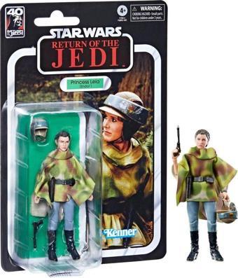 Star Wars: Return of the Jedi - The Black Series Princess Leia (Endor) Aksiyon Figürü