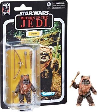 Star Wars: Return of the Jedi - The Black Series Wicket Aksiyon Figürü