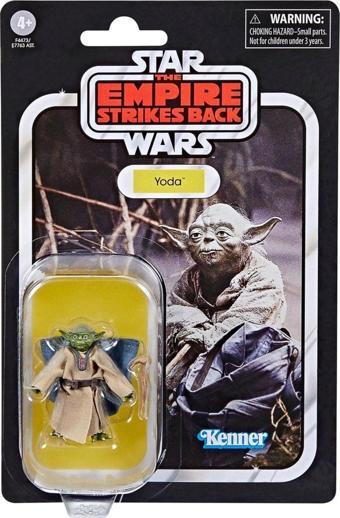 Star Wars: The Empire Strikes Back - The Vintage Collection Yoda (Dagobah) Aksiyon Figürü