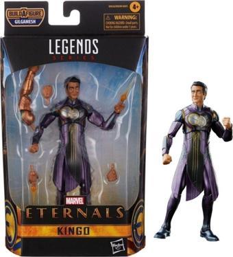 Marvel Legends Series The Eternals Kingo Aksiyon Figürü