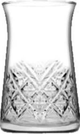 Paşabahçe timeless kesme kristal çay bardağı - 6 lı çay bardak
