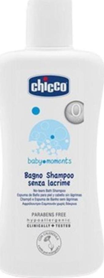 Chicco Baby Moments Göz Yakmayan Banyo Köpüğü 200 ml