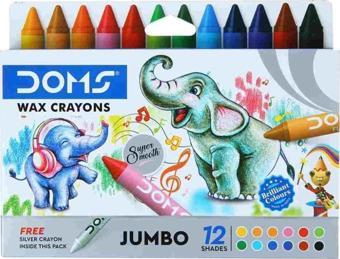 Doms Jumbo Mum Boya 12 Renk