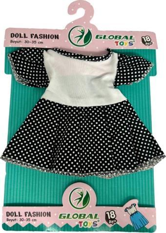 Global Toys Roza Bebek Fashion Elbise