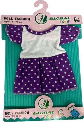 Global Toys Roza Bebek Fashion Elbise