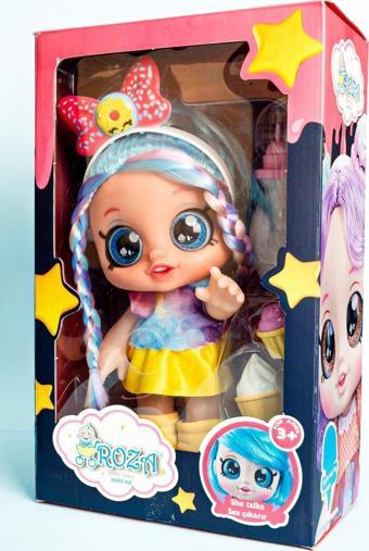 Global Toys Sweet Girls Türkçe Konuşan 30 Cm Oyuncak Bebek