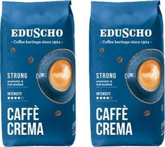 Tchibo 2 li Eduscho Crema Strong 500 GR