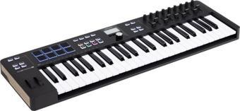 Arturia Keylab Essential 49 Mk3 Siyah Akıllı Midi Kontrolcü