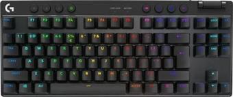 Logitech G Pro X Tkl Lıghtspeed Kablosuz Lıghtsync RGB Mekanik Tactile Switch İngilizce Oyun Klavyesi - Siyah