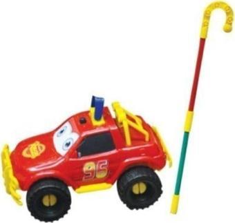 Bayraktar Plastik Oyuncak Jeep Sopalı