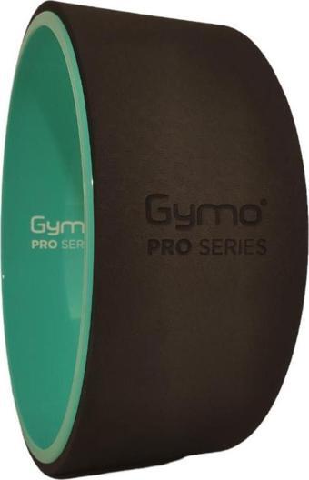 Gymo Pro Series Yoga Pilates Tekerleği Yoga Wheel 33cm Turkuaz x Siyah