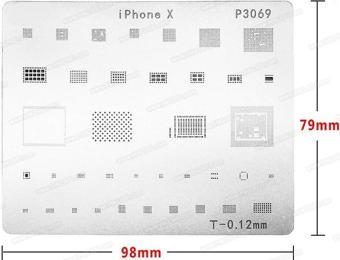 İphone X Entegre Kalıbı T-0,12 Mm