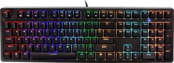 Mf Product Strike 0566 Kablolu RGB Gaming Gerçek Mekanik Klavye