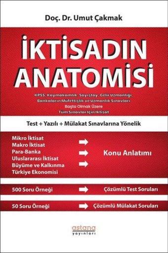 İktisadın Anatomisi - Umut Çakmak - Astana Yayınları