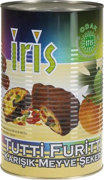 Tutti Frutti (Karışık Meyve Şekerlemesi) 5kg