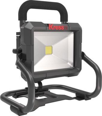 Kress KUF05.9 20Volt 750/1500 Lümen Profesyonel Led Projektör (Akü Dahil Değildir)