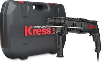 Kress KUX12P 850Watt 3.0J 26MM Profesyonel SDS-Plus Kırıcı/Delici 