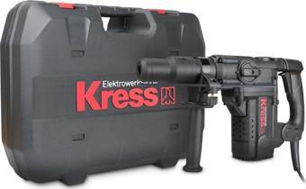 Kress KUX21 1050Watt 7.5 Joule 38MM Profesyonel SDS-Max Kırıcı/Delici 