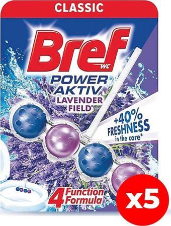 Bref Power Aktiv 50 gr Lavanta x5