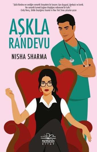 Aşkla Randevu - Nisha Sharma - Nemesis Kitap Yayınevi