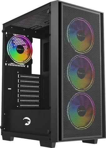 Gamepower Flex 4 x 120MM A-Rgb Fan Atx Gaming Kasa