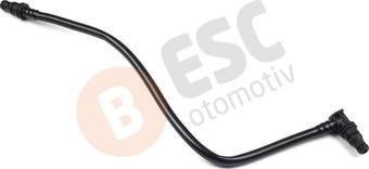 ESC Otomotiv EHC660 Mercedes W211 C219 S211 için Motor Soğutucu Taşma Hortumu Havalandırma Borusu 211501092