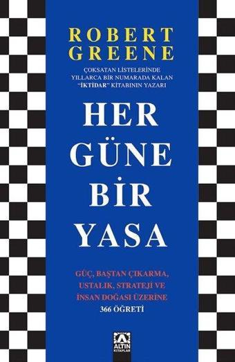 Her Güne Bir Yasa - Robert Greene - Altın Kitaplar