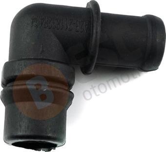 ESC Otomotiv EHC655 Mercedes W203 A203 C203 CL203 CLK203 için Klima Isıtıcı Hortum Flanş Bağlantısı 2038300596