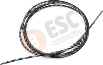 ESC Otomotiv Sunroof Tamir Halatı Uzunluk: 2 metre Çap: 5mm