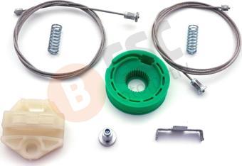 ESC Otomotiv Opel Omega B için Arka Cam Kriko Seti 90520249, 90520250
