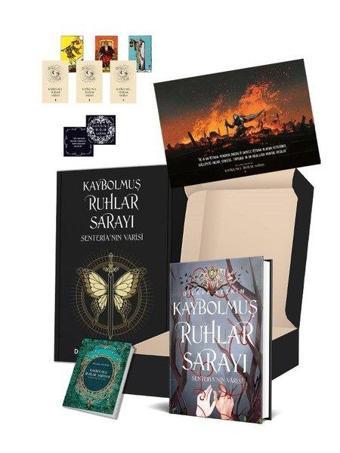 Kaybolmuş Ruhlar Sarayı 2: Senteria'nın Varisi - Özel Kutulu Set - Dilara Keskin - Ephesus Yayınları