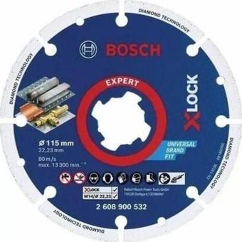 Bosch 115 mm Elmas Metal Kesme Diski X-Lock