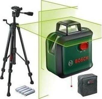 Bosch Advanced Level 360 Çapraz Çizgi Lazeri - 0603663B07