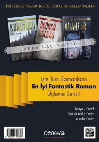 En İyi Fantastik Roman Üçleme Serisi - 3 Kitap Takım - Kolektif  - Cenova