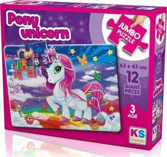 Ks Games Pony Unicorn 12JP 31007