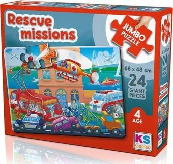 Ks Games Rescue Missions 24 JP 31009