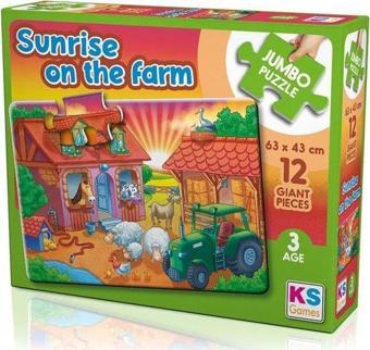 Ks Games Sunrise On The Farm 12 JP 31005