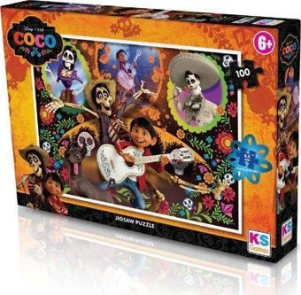 Ks Games Coco Puzzle 100CO 714