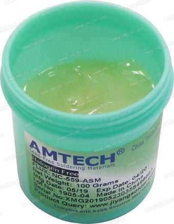 Amtech Flux Nc-559-Asm Halogen Free 100 Gr A Kalite