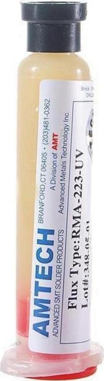 Amtech Krem Cream (Şırınga) Flux Flax Rma-223 10Cc