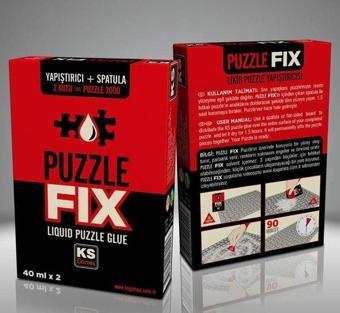 Ks Games Puzzle Fix 1000'lik T228