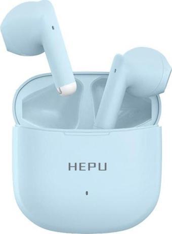 HEPU HP-657 TWS Kablosuz Kulak İçi Bluetooth Kulaklık