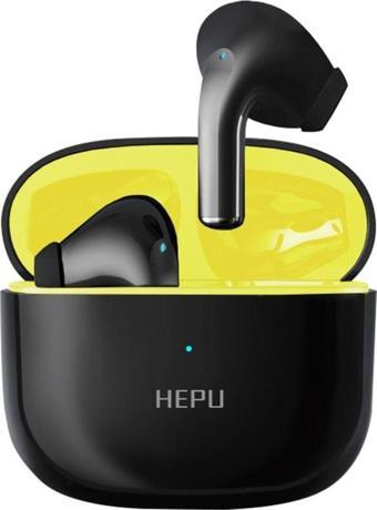 HEPU HP-659 TWS Kablosuz Kulak İçi Bluetooth Kulaklık