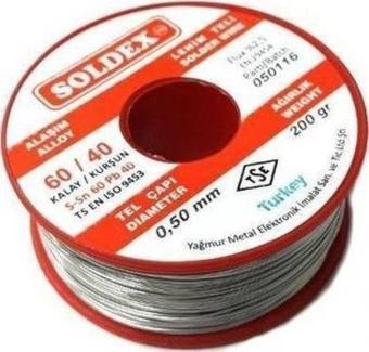 Soldex 0,5 Mm 200 Gr.Lehim Atma Teli