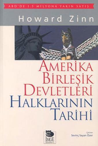 Amerika Birleşik Devletleri Halklarının Tarihi - İmge Kitabevi