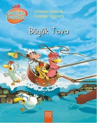 Meraklı Tavuklar - Büyük Tava - 1001 Çiçek